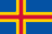 Aland Islands flag