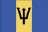 Barbados flag